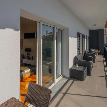 公寓 Flh Garajau Fantastic Ocean View With Balcony *