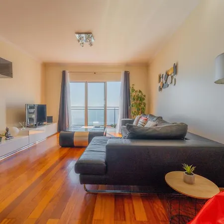 Flh Garajau Fantastic Ocean View With Balcony * 丰沙尔