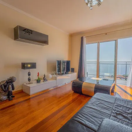 公寓 Flh Garajau Fantastic Ocean View With Balcony
