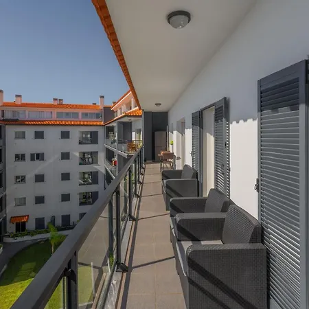 Flh Garajau Fantastic Ocean View With Balcony פונשל