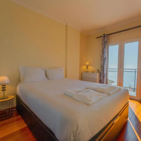 Flh Garajau Fantastic Ocean View With Balcony דירה *
