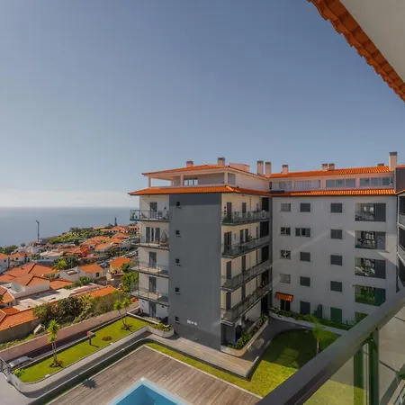 Flh Garajau Fantastic Ocean View With Balcony