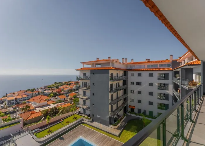 Flh Garajau Fantastic Ocean View With Balcony