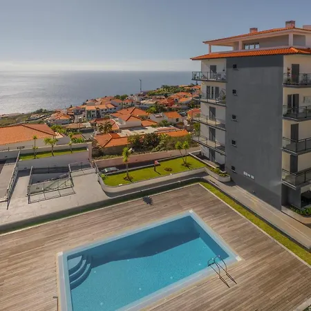 Flh Garajau Fantastic Ocean View With Balcony アパート